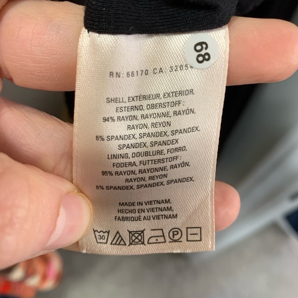 ANTHROPOLOGIE Maeve Black Sweetbow Dress - Picture 5 of 5